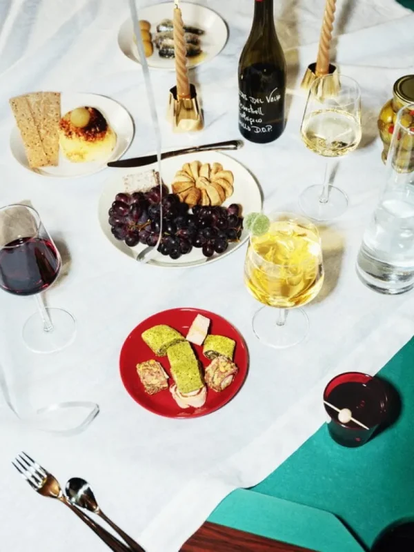 Fritz Hansen Kerzen Und Kerzenhalter-Iittala Aalto Kerzenhalter-Set, 2 Stück, Messing