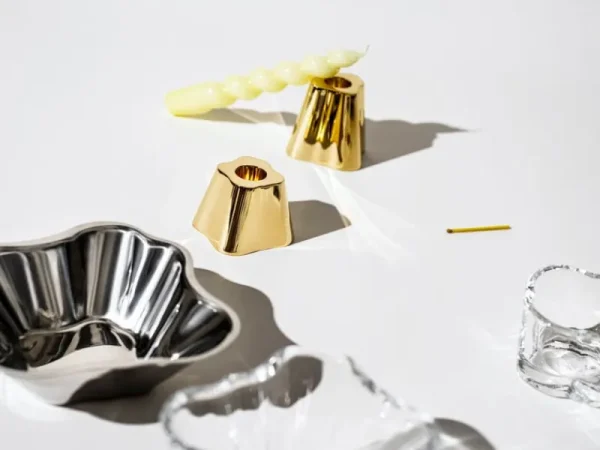 Iittala Geschirr | Dekorationsgegenstände^Aalto Schale 50 x 182 mm, Stahl
