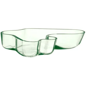 Iittala Geschirr | Dekorationsgegenstände^Aalto Schale, 262 x 50 mm, Transparent 1937