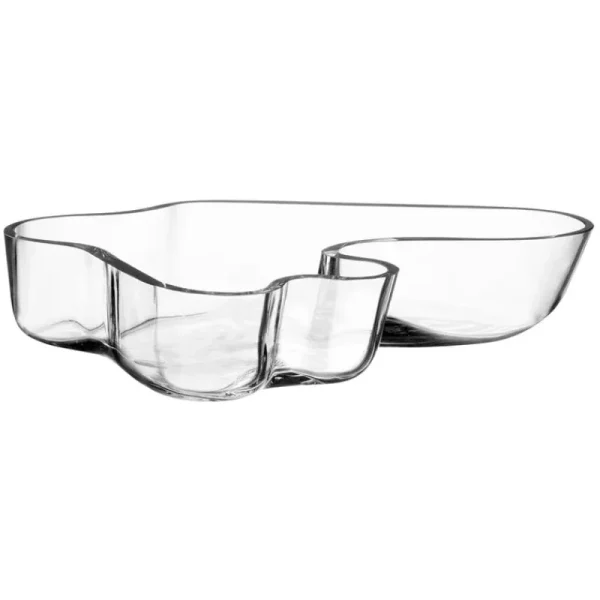 Iittala Geschirr | Dekorationsgegenstände^Aalto Schale, 262 x 50 mm, klar