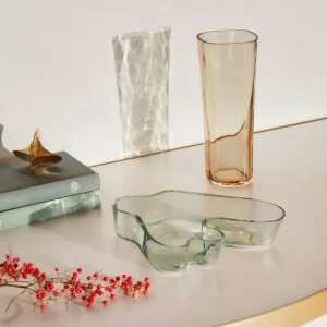 Iittala Geschirr | Dekorationsgegenstände^Aalto Schale, 262 x 50 mm, Transparent 1937