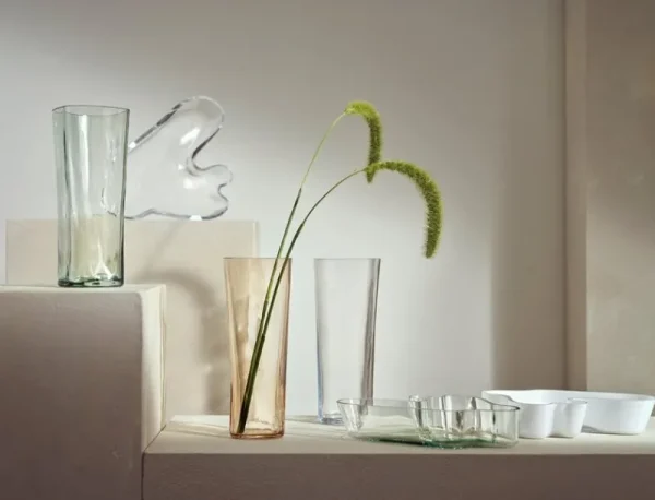 Iittala Geschirr | Dekorationsgegenstände^Aalto Schale, 262 x 50 mm, klar