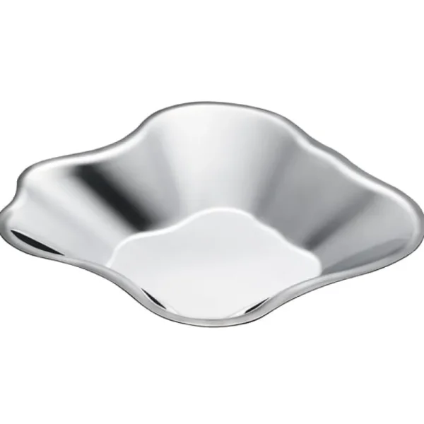 Iittala Geschirr | Dekorationsgegenstände^Aalto Schalte, 60 x 358 mm, Stahl