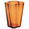 Klong Vasen-Iittala Aalto Vase, 270 mm, Kupferfarben