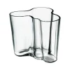 Raawii Vasen-Iittala Aalto Vase, 95 mm, transparent