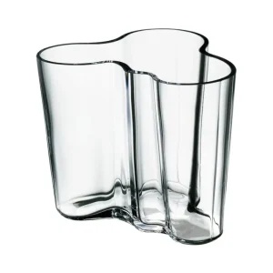 Raawii Vasen-Iittala Aalto Vase, 95 mm, transparent