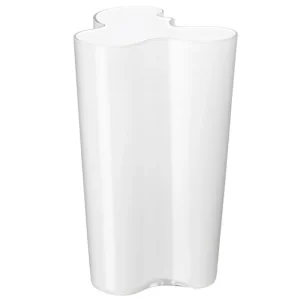 Iittala Vasen-Aalto Vase, 251 mm, weiß