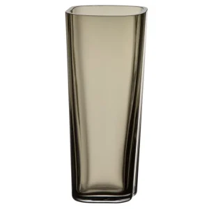 Lokal Helsinki Vasen-Iittala Aalto Vase, 180 mm, Rauchgrau