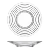 Iittala Geschirr^Aino Aalto flacher Teller, 175 mm, transparent