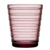 Iittala Gläser Und Tassen^Aino Aalto Trinkglas, 220 ml, 2 Stück, Heidekraut