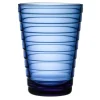 Iittala Gläser Und Tassen^Aino Aalto Trinkglas 330 ml, 2 Stück, Ultramarinblau