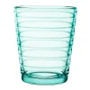 Iittala Gläser Und Tassen^Aino Aalto Trinkglas, 22 cl, wassergrün, 2 Stück