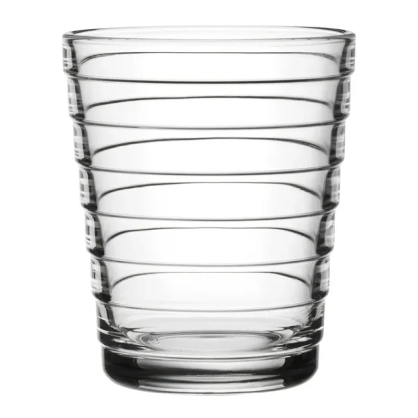 Iittala Gläser Und Tassen^Aino Aalto Trinkglas, 22 cl, transparent, 2 Stück