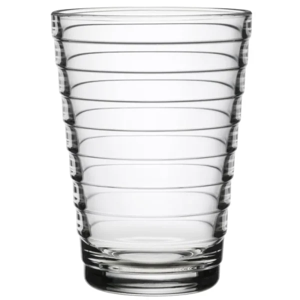 Iittala Gläser Und Tassen^Aino Aalto Trinkglas, 33 cl, transparent, 2 Stück