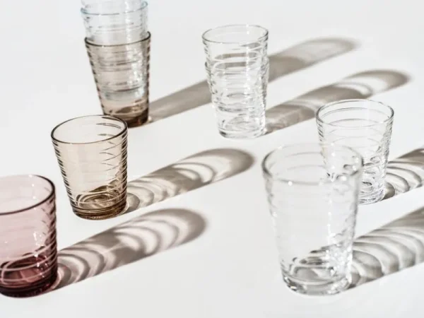 Iittala Gläser Und Tassen^Aino Aalto Trinkglas, 330 ml, 2 Stück, Heidekraut