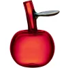 Iittala Glaskunst | Dekorationsgegenstände^Apple Bottle, Cranberryrot