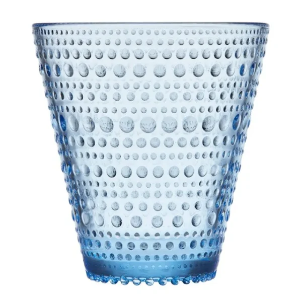 Iittala Gläser Und Tassen^Becher Kastehelmi 30 cl, 2 Stück, aqua