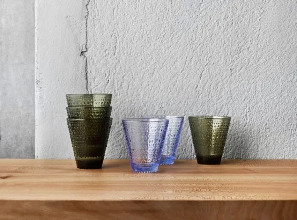 Iittala Gläser Und Tassen^Becher Kastehelmi 30 cl, 2 Stück, aqua