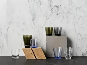 Iittala Gläser Und Tassen^Becher Kastehelmi 30 cl, 2 Stück, aqua