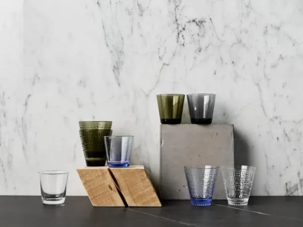 Iittala Gläser Und Tassen^Becher Kastehelmi 30 cl, 2 Stück, aqua