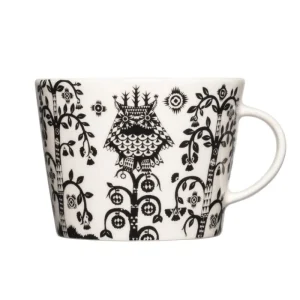Iittala Geschirr^Becher Taika, 0,3 l, schwarz
