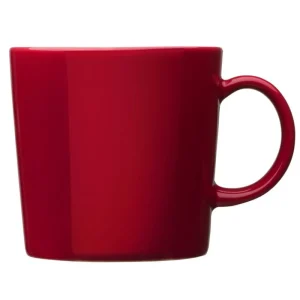 Iittala Geschirr^Becher Teema 0,3 L, rot