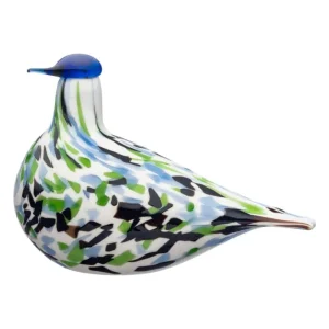 Iittala Glaskunst | Dekorationsgegenstände^Birds by Toikka Annual Bird 2024, Alder Thrush, Blau