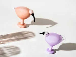 Iittala Glaskunst | Dekorationsgegenstände^Birds by Toikka Leppäinen, Hellflieder