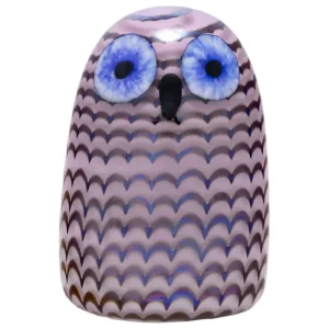 Iittala Glaskunst | Dekorationsgegenstände^Birds by Toikka Owlet, Hellflieder
