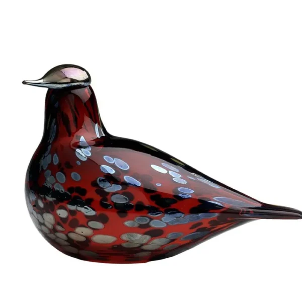 Iittala Glaskunst | Dekorationsgegenstände^Birds by Toikka Ruby Bird