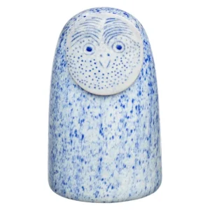 Iittala Glaskunst | Dekorationsgegenstände^Birds by Toikka Rospuutto Eule, blau