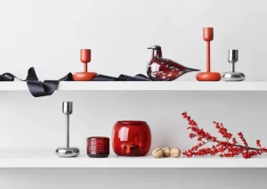 Iittala Glaskunst | Dekorationsgegenstände^Birds by Toikka Ruby Bird