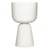 Iittala Indoor-gardening^Blumentopf Nappula, 400 x 245 mm, weiß
