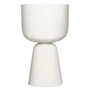 Iittala Indoor-gardening^Blumentopf Nappula, 400 x 245 mm, weiß
