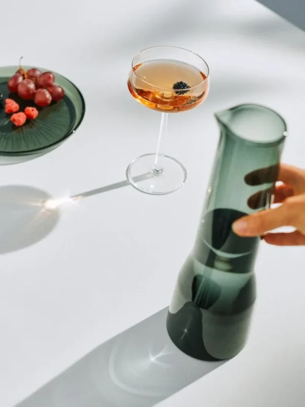 Iittala Karaffen Und Krüge^Essence Krug, Dunkelgrau