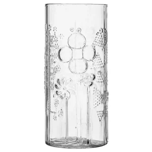 1616 / arita japan Vasen-Iittala Flora Vase, 250 mm, Transparent