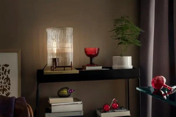 Iittala Weihnachtsdekoration | Dekorationsgegenstände^Glasapfel, 3 Stück, Rot