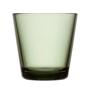 Iittala Gläser Und Tassen^Kartio Glas, 210 ml, 2 Stück, Tannengrün