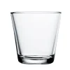 Iittala Gläser Und Tassen^Kartio Trinkglas, 21 cl, 2 Stück, transparent