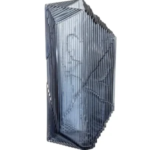 Iittala Glaskunst | Dekorationsgegenstände^Kartta Glasskulptur 150 x 320 mm, Rain