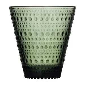 Iittala Gläser Und Tassen^Kastehelmi Glas, 300 ml, 2 Stück, Tannengrün