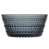 Iittala Geschirr^Kastehelmi Schale 23 cl, Dunkelgrau