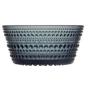 Iittala Geschirr^Kastehelmi Schale 23 cl, Dunkelgrau
