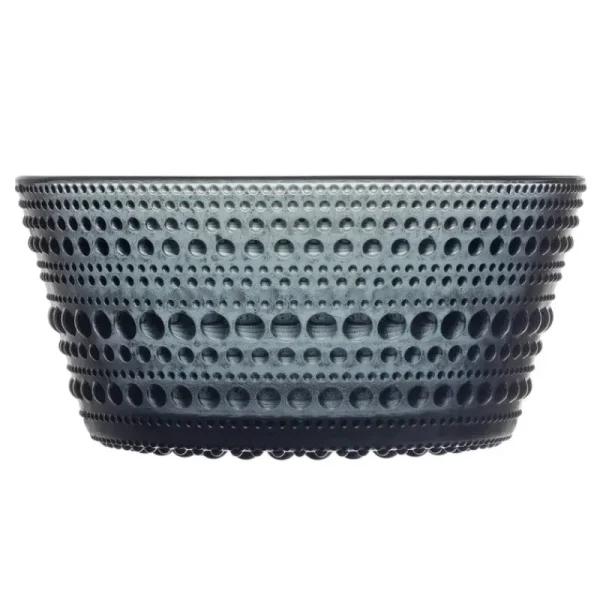 Iittala Geschirr^Kastehelmi Schale 23 cl, Dunkelgrau