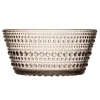 Iittala Geschirr^Kastehelmi Schale, 23 cl, Linen
