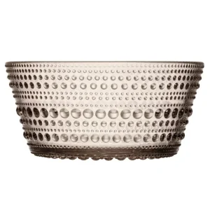 Iittala Geschirr^Kastehelmi Schale, 23 cl, Linen