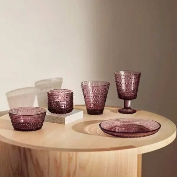Iittala Geschirr^Kastehelmi Schale, 230 ml, Heidekraut