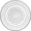 Iittala Geschirr^Kastehelmi Teller, 315 mm, transparent