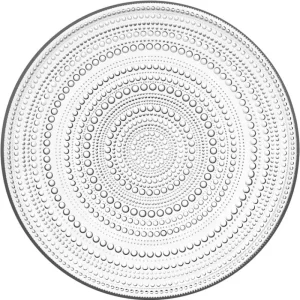 Iittala Geschirr^Kastehelmi Teller, 315 mm, transparent
