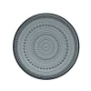 Iittala Geschirr^Kastehelmi Teller 170 mm, Dunkelgrau